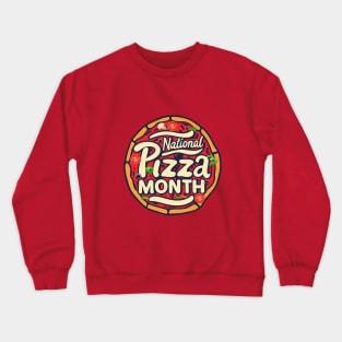 National Pizza Month – October Crewneck Sweatshirt